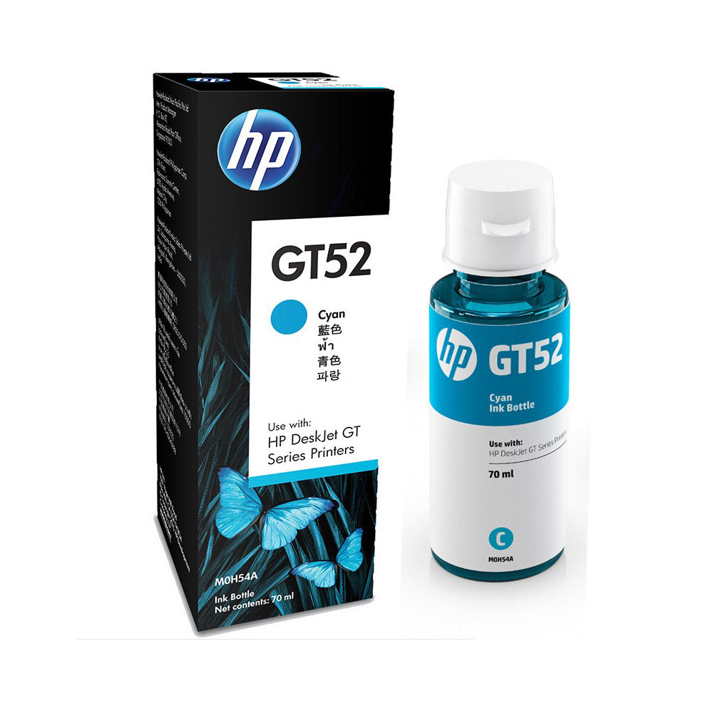 HP Ink GT52 Cyan (4732415541348) HP Ink GT52 Cyan (4732415541348)